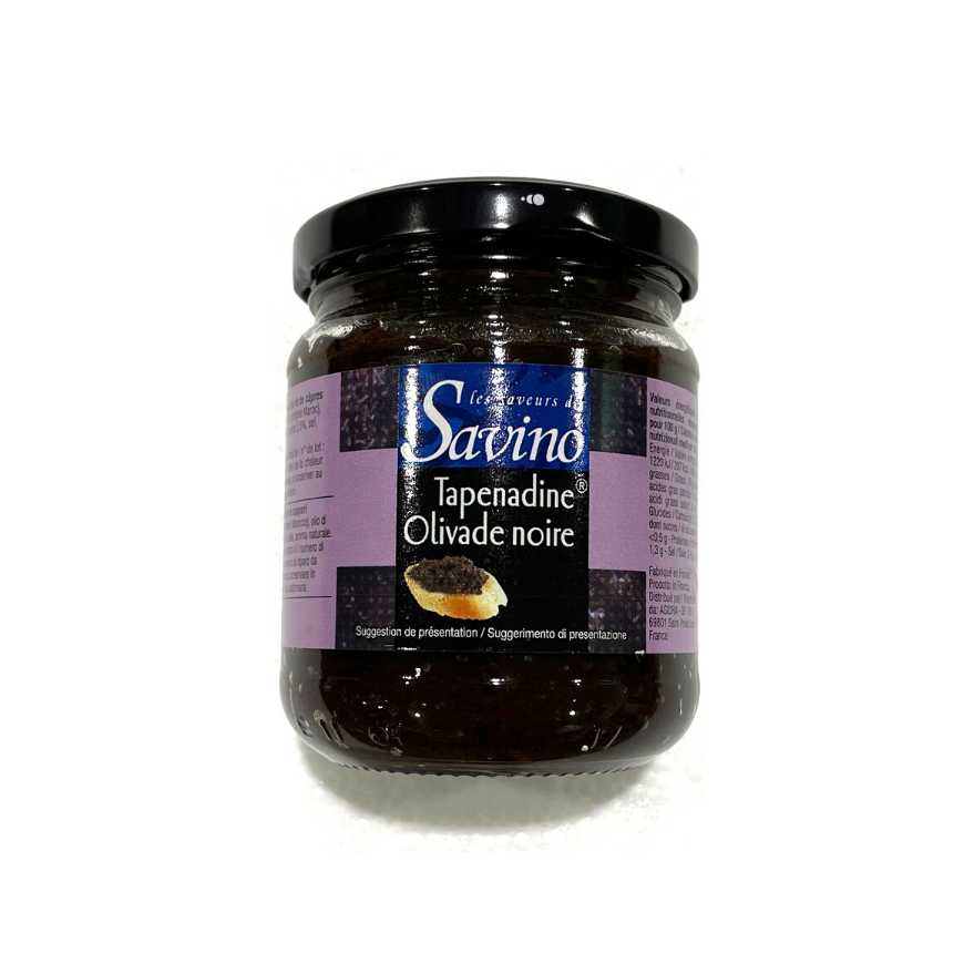 Tapenadine noire - 180 g