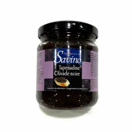 Tapenadine noire - 180 g