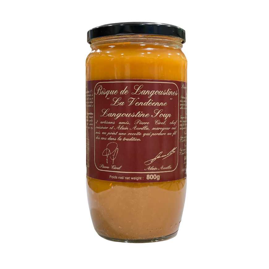 Bisque de langoustines conserve - 80 cl