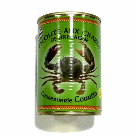 Velouté de crabe de bretagne - 400 g