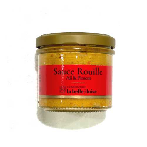 Sauce rouille ail et piment - 95 g