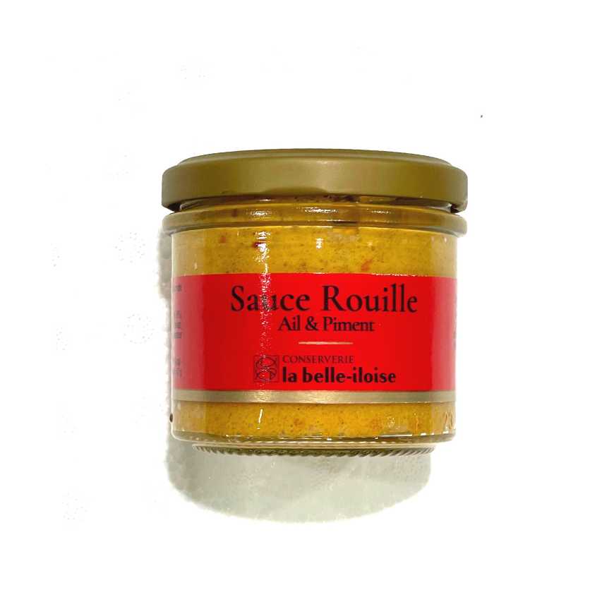 Sauce rouille ail et piment - 95 g