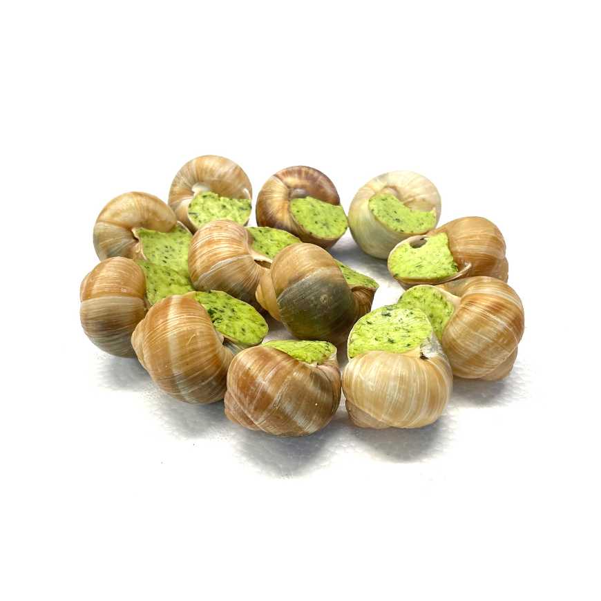 Vente Escargots de bourgogne -12 piéces - Achat en ligne et livraison à  domicile