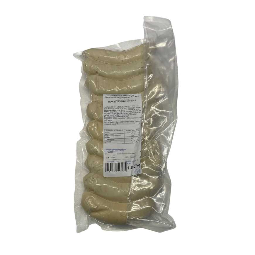 Boudin de saint-jacques -10 x 100 g