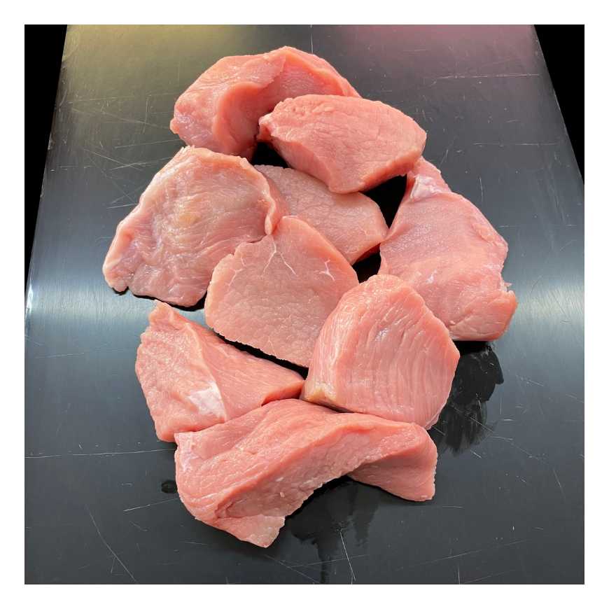 Blanquette de veau sans os - 500 g