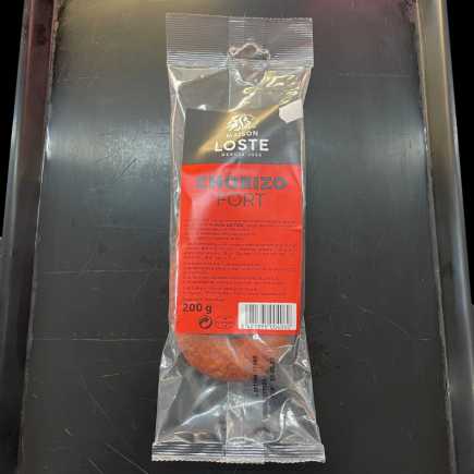 Chorizo fort - 200 g