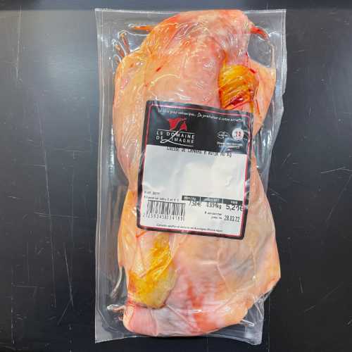 Cuisse de canard à rôtir - 600 g