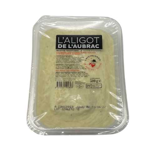 Aligot de l'aubrac - 500 g