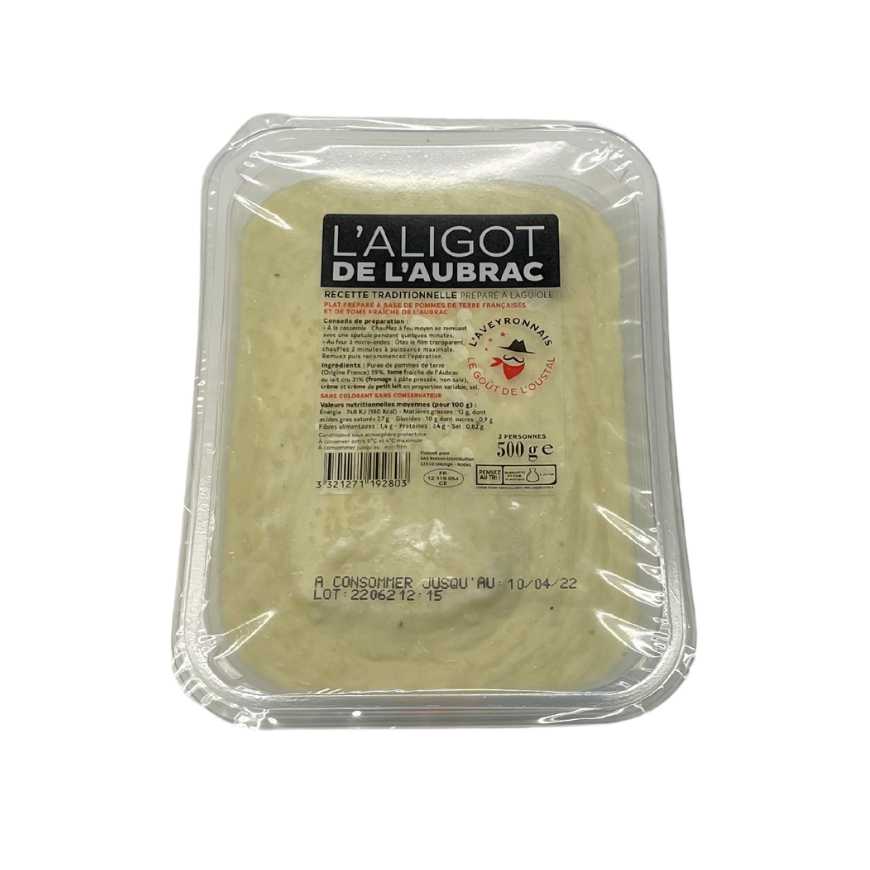 Aligot de l'aubrac - 500 g