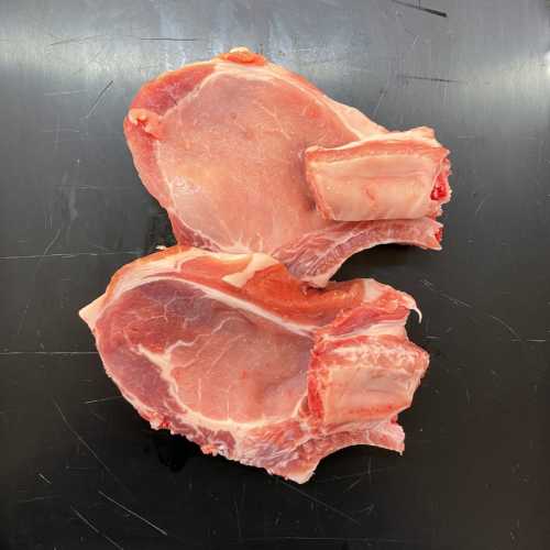Côte de Porc filet - 2 pièces 380 g