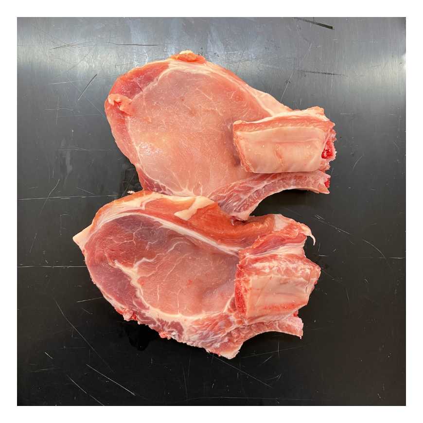 Côte de Porc filet - 2 pièces 380 g