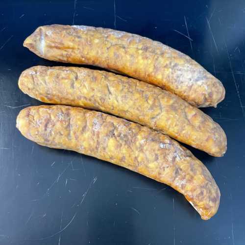 Saucisse Montbeliard - 500 g