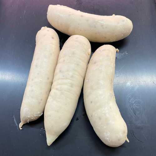 Boudin blanc aux morilles - 500 g