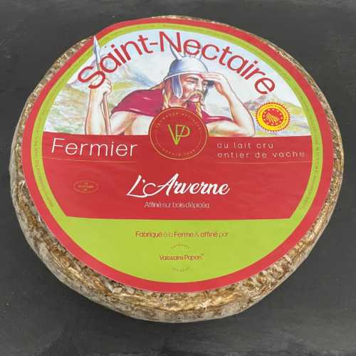 Saint Nectaire Fermier AOP - l'arverne - 750 g