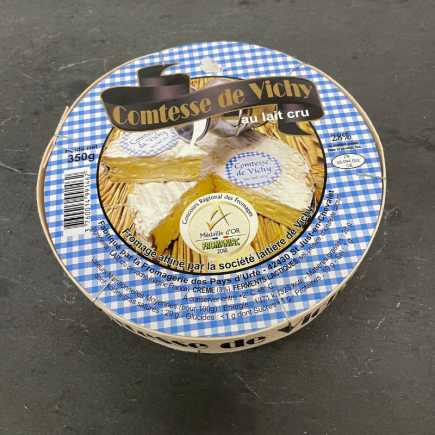 Comtesse de vichy au lait cru - 350 g