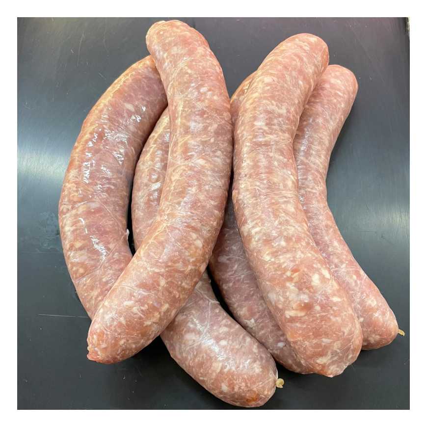 Saucisse de Toulouse - 1 kg