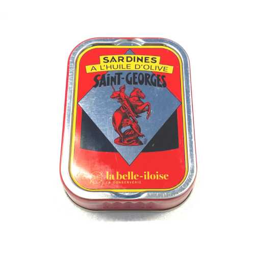 Sardines huile d'olive saint-georges -115 g
