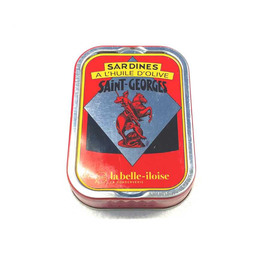 Sardines huile d'olive saint-georges -115 g