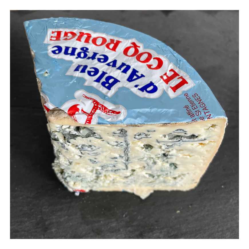 Bleu d'Auvergne le coq rouge AOP  - 500 g