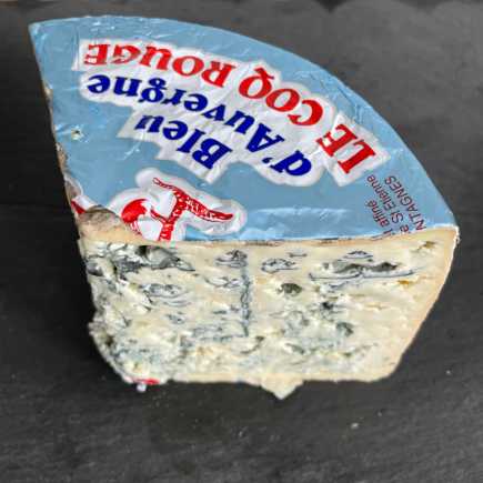 Bleu d'Auvergne le coq rouge AOP  - 500 g