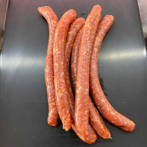 Chipolatas au piment d’Espelette - 500 g