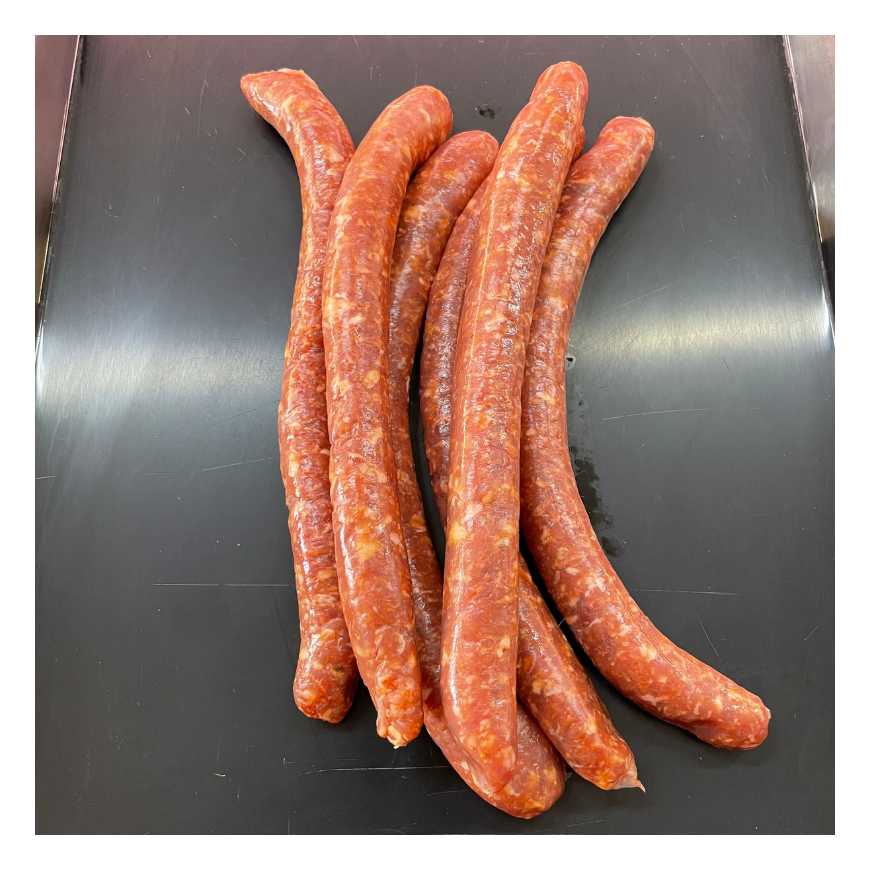 Chipolatas au piment d’Espelette - 500 g