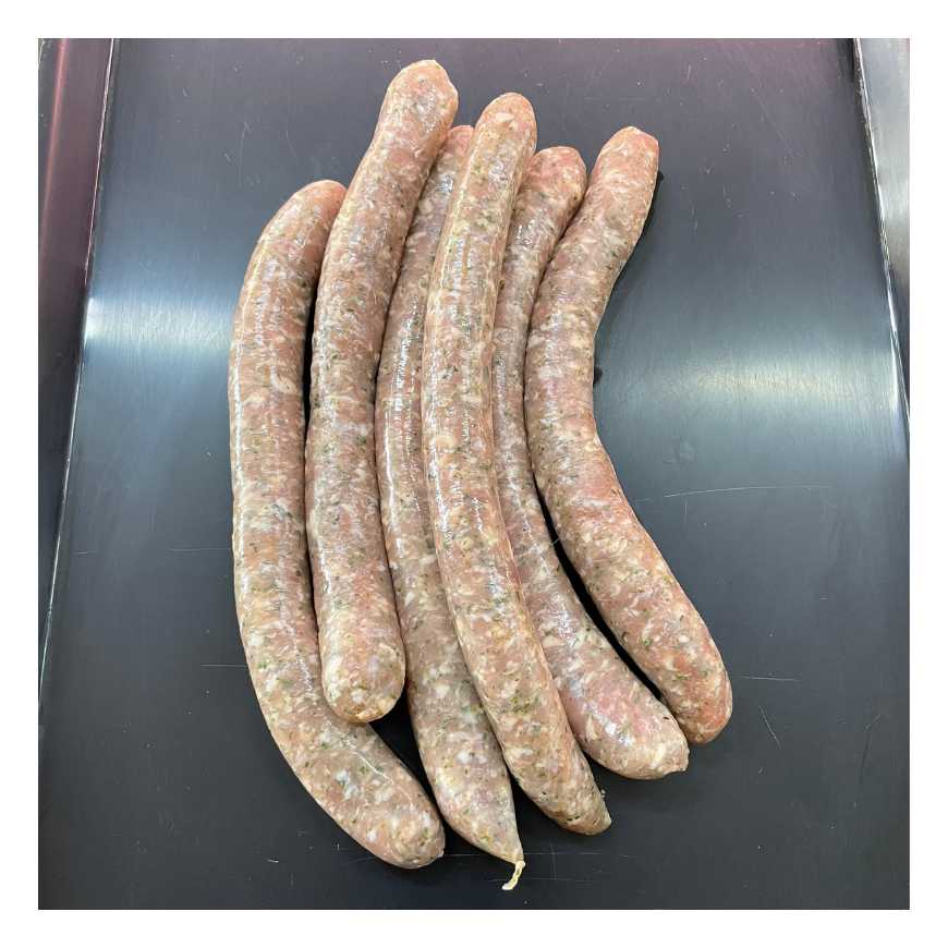 Chipolatas aux herbes - 500 g