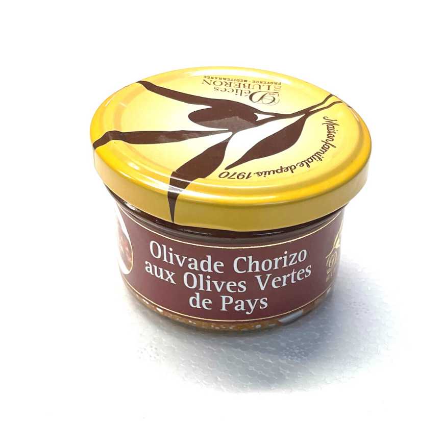 Olivade Chorizo aux olives vertes de pays