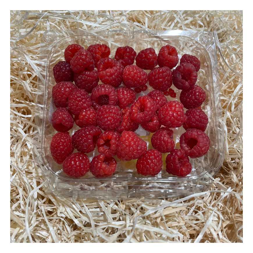 Framboise - La barquette 125g