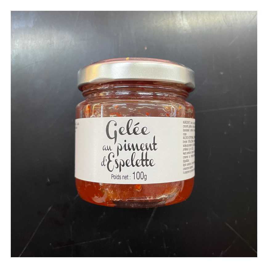 Gelée au piment d'espelette - 100 g