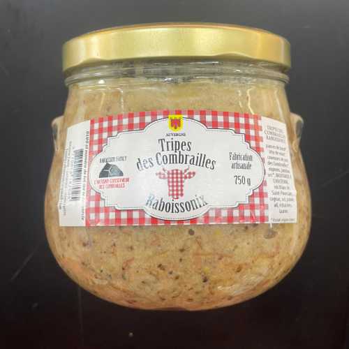 Tripes à l'ancienne - 750 g