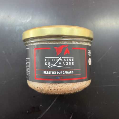 Rillettes pur canard -  200 g