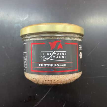 Rillettes pur canard -  200 g