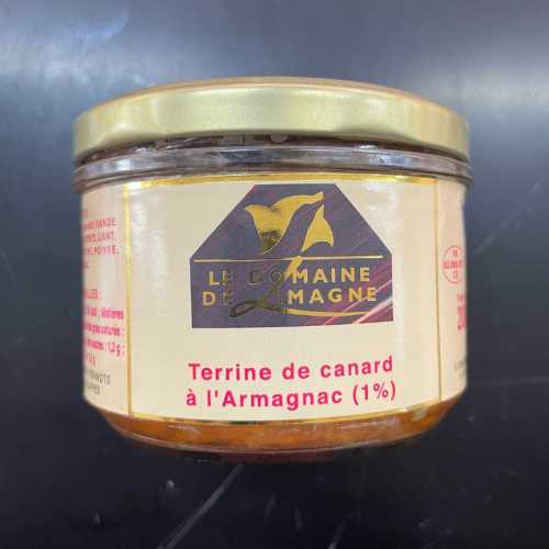 Terrine de canard à l'armagnac - 200 g