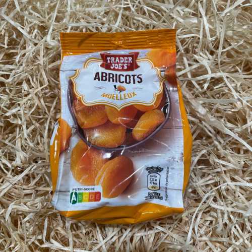 500 grammes d'abricots secs EXTRA