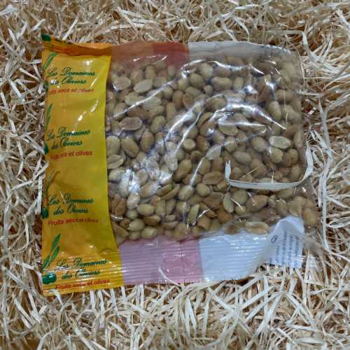 Cacahuètes blanches frites - 400 g