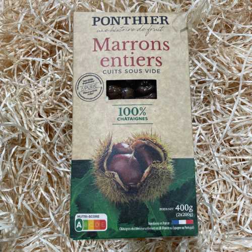 Marron Ponthier cuit - 2 x 200 g