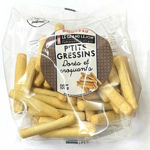 P'tits gressins dorés et croquants - 100 g