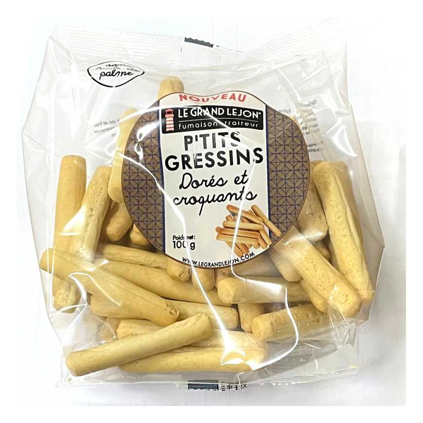 P'tits gressins dorés et croquants - 100 g