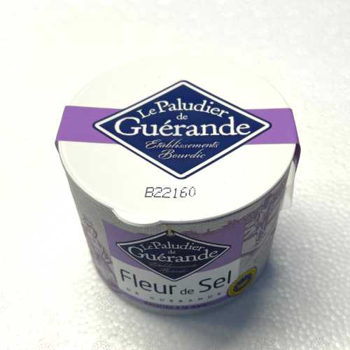 Fleur de Sel de Guérande - 125 g