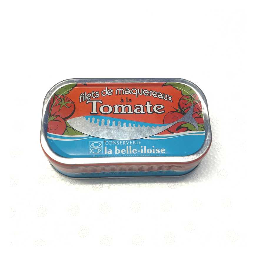 Filets de maquereaux à la tomate - 112.5 g