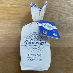 Gros sel de Guérande - 750 g