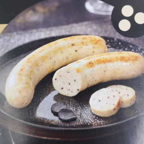 Boudin blanc à la truffe 1,1% - 500 g