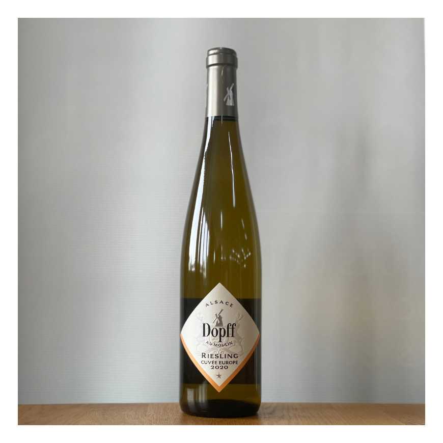 Riesling cuvée europe - 75 cl