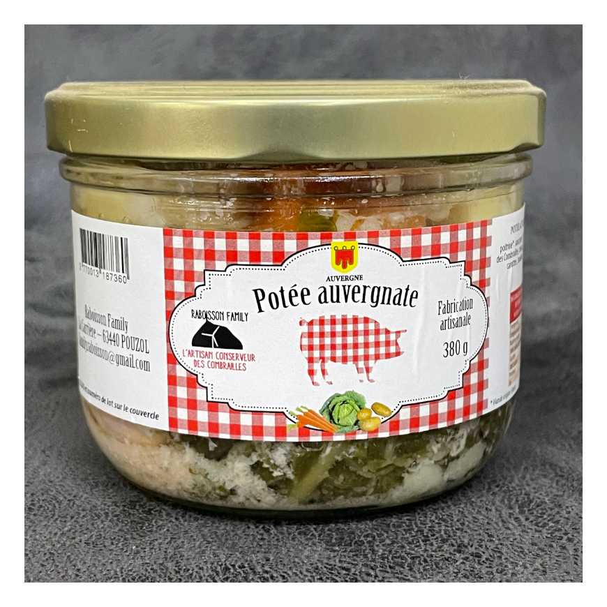 Potée auvergnate - 380 g