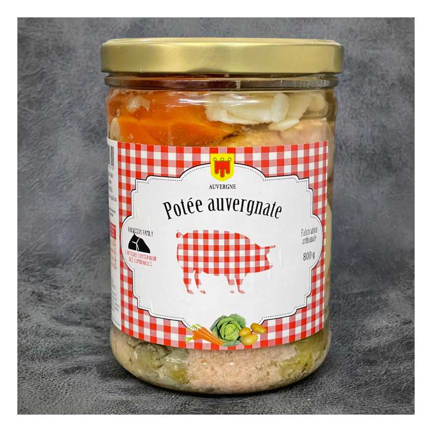 Potée auvergnate - 800 g