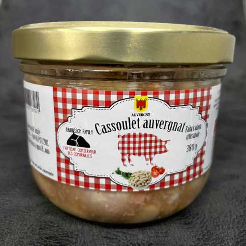 Cassoulet auvergnat - 380 g