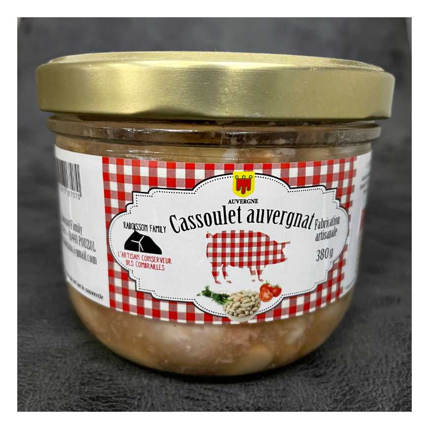 Cassoulet auvergnat - 380 g