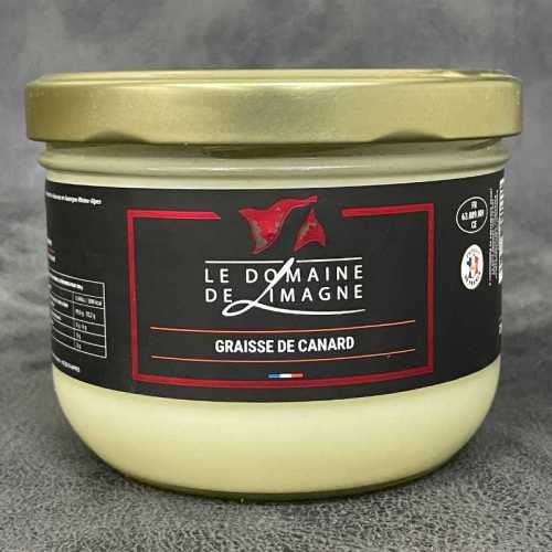 Graisse de canard en conserve - Les Fins Gourmets