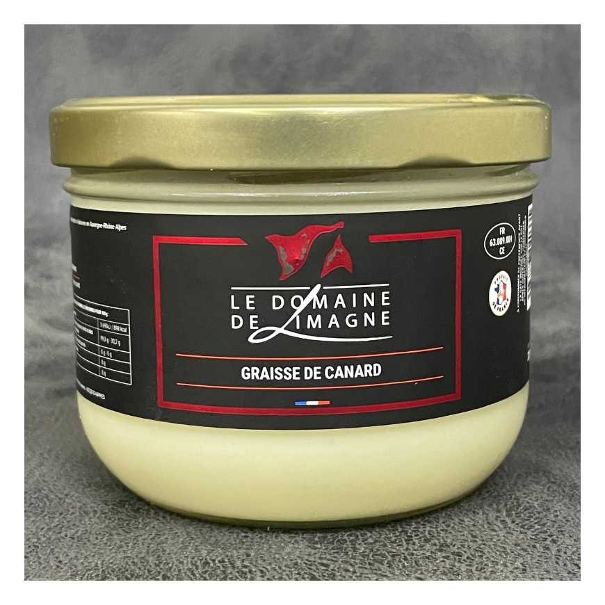 Graisse de canard en conserve -  320 g